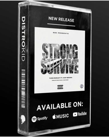  Kief Brown Illustrates Only The Strong Survive!!