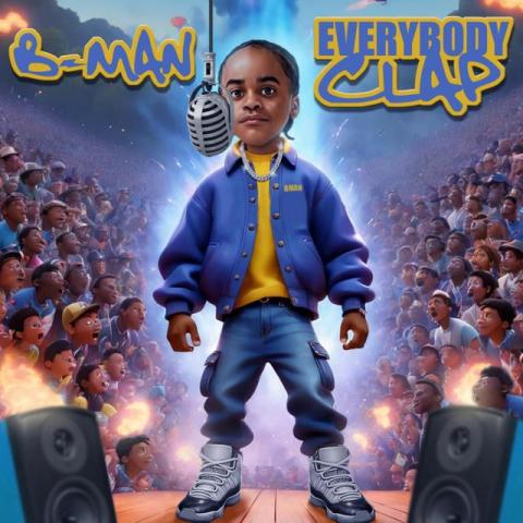 B-Man Trying to make the World Clap