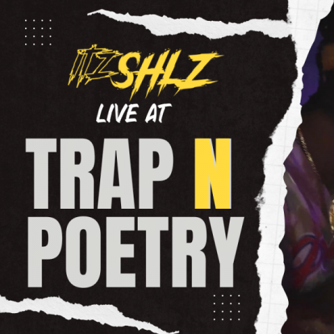  “ItzSHLZ”  brings chill vibes to Trap N Poetry Live for 420 weekend and gives an amazing show!