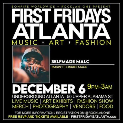 BIG SHOWS!!! Dec. 6 (Fri.) and Dec. 11 (Wed.) 