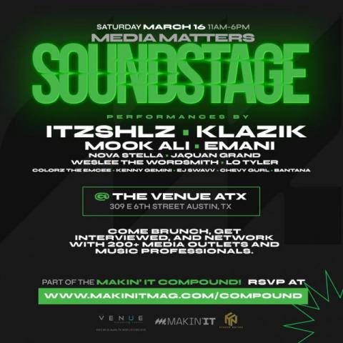 Klazik Wows Crowd at Makin It Magazine's Media Matters Soundstage During SXSW