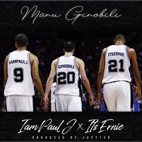 ItsErnie partners with IamPaulJ and together they release Ginobili. Listen now! 