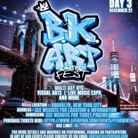 Megaciph LIVE at BK Artfest!!