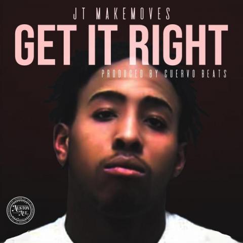 JT MakeMoves drops his latest summer smash "GET IT RIGHT" - OUT NOW ON ALL DSPs!