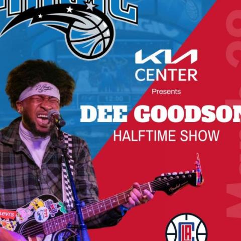 Dee Goodson Performs For Orlando Magic Halftime Show At KIA Center!!!