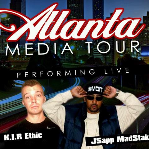 JSapp MadStak Set To Join Next 2 Rise Tour In Atlanta; Performing Live August 25th @TheCrowsNest