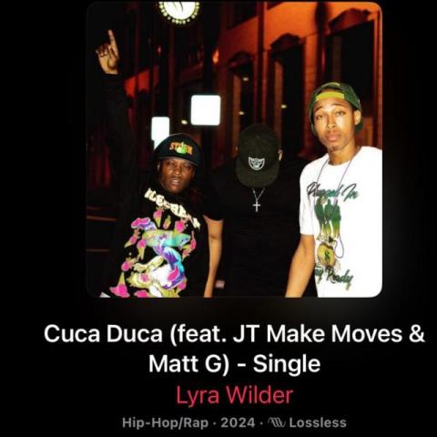 JT MakeMoves drops the VERSE OF THE YEAR on Lyra Wilder's "Cuca Duca" featuring Matt G!