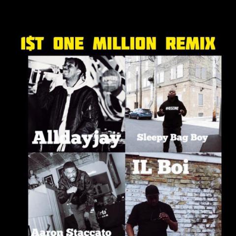 IL Boi releases 1$t One Million Remix video