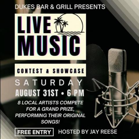 Jay Reese Finds Opportunity to Give Local Artists the Chance to Perform and WIN In His HomeTown