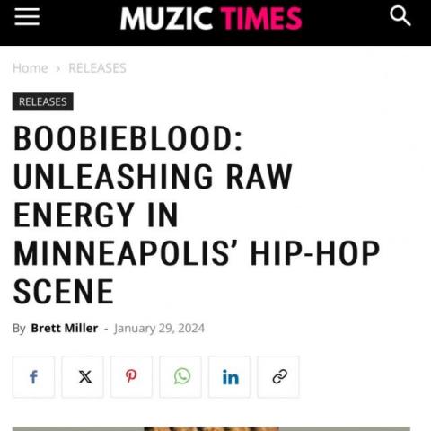 🚨” Muzictimes”  magazine coverage on me 