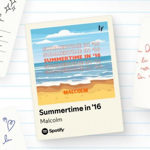 NEW SINGLE: SUMMERTIME IN 16’