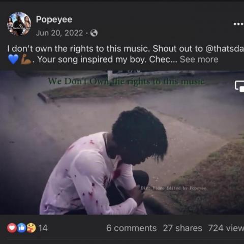 Popeyee stepping out of the box!