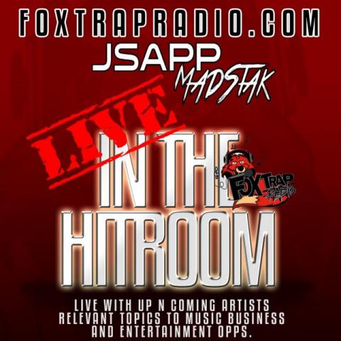 JSapp MadStak Invited To Host Fox Trap Radio's "The Hit Room" In Atlanta On October 13th