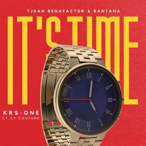 BANTANA DROPS BIG SINGLE FEATURING HIP HOP ICON KRS-ONE