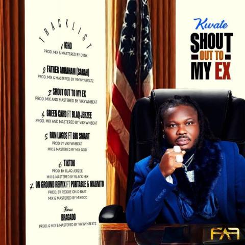 Afrobeats Artist Kwate Opens for Davido ahead of the release of his  "Shout Out to My Ex" EP