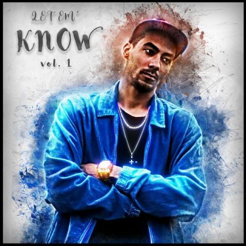 Brand New Makin' It Magazine Mimber, Roane, Releases 4-track EP titled "Let Em Know Vol 1"