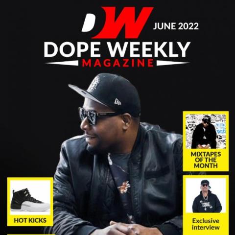 IL graces the cover of Dope Weekly Magazine 