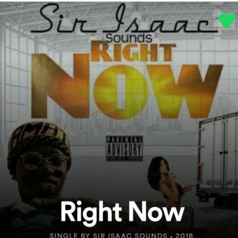 Sir Isaac Sounds Released A Hot Single!!