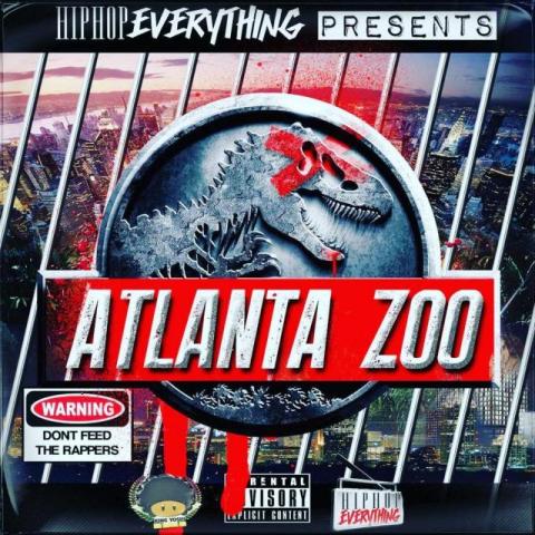New Exhibit At Atlanta Zoo Plz Dont Feed The Rappers!! Press Play