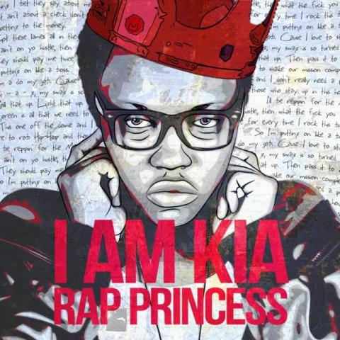 Kia Rap Princess Interview with Hood Affairs 