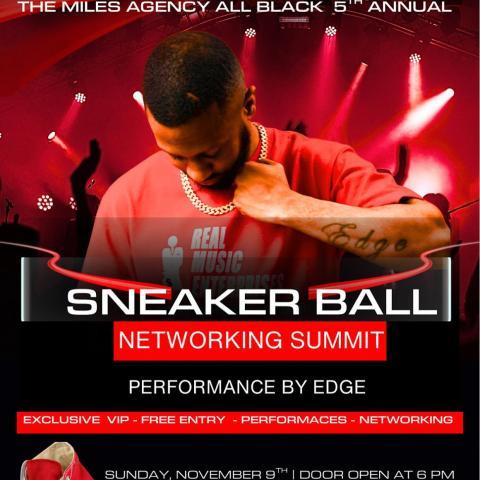 EDGE Returns to Atlanta for the 5th Annual All Black Sneaker Ball