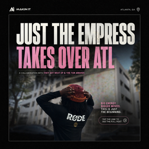 From Performance To Power Move: Just The Empress Elevates Her ATL Presence