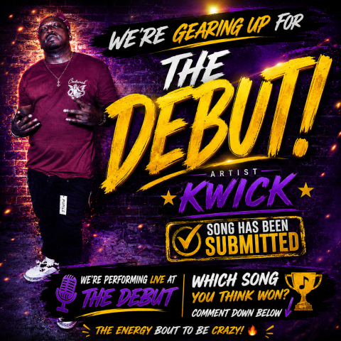KWICK Premieres “Nobody” with a Special Birthday Performance in Atlanta at The Debut