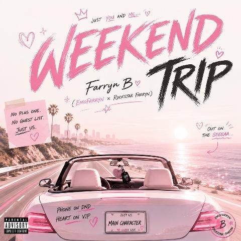 Farryn B Said Pack Your Bags — It’s Time for a “Weekend Trip” ✈️