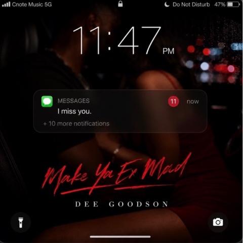 Dee Goodson turns heartbreak into a party on new single "Make Ya Ex Mad"