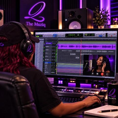 Q The Muziq Brings the Recording Studio to You with Remote Studio Sessions