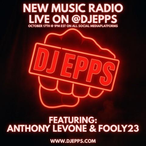 Anthony Levone's "Tears For You" Featured On DJ Epps New Music Radio Show