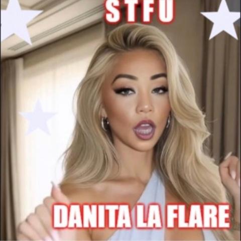 Danita La Flare Channels the ICEMAN Energy on "STFU"