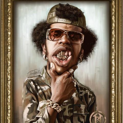 DAMWHITEBOY lands placement with Trinidad James. "One More Molly"  WATCH HERE!