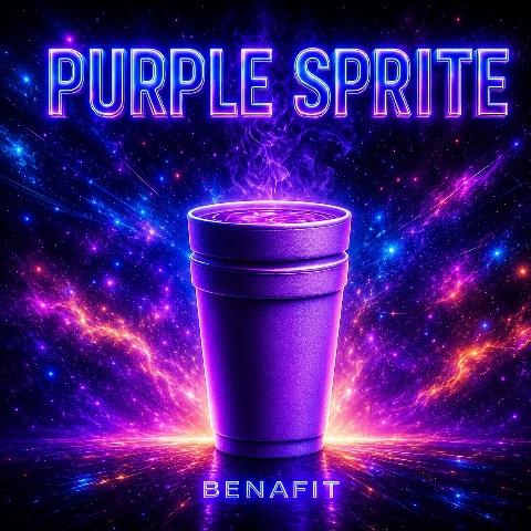 BENAFIT BEATS DROPS “PURPLE SPRITE” — A DARK, MELODIC RECORD READY FOR THE RIGHT ARTIST