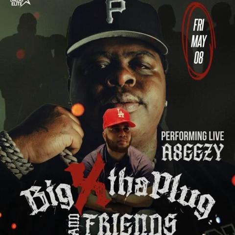 A8EEZY opens up for BigXthaPlug & Friends