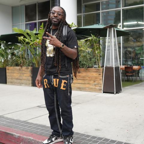 D Wheel Expanded His Sound While Grinding Through Open Mics and New Music