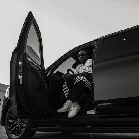 DWheel Locks In and Doubles Down on His Music Grind