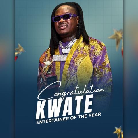 Kwate Honored as “Entertainer of the Year” at GADA Awards With 400+ in Attendance