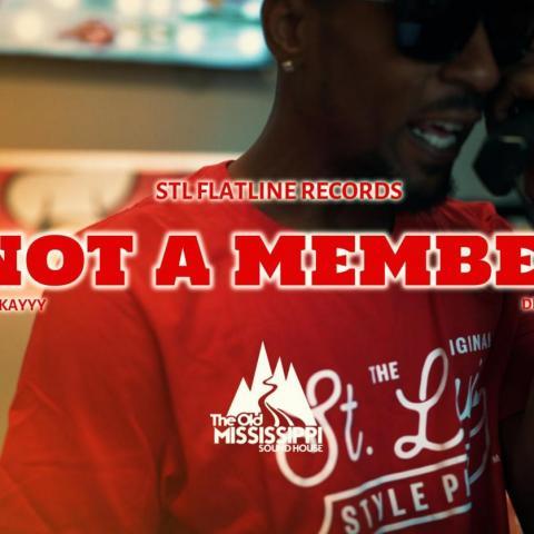 New music video  “ Not A Member “ from HN KAYYY  and CARDIARE SCOTTY with FLATLINE RECORDS 2025