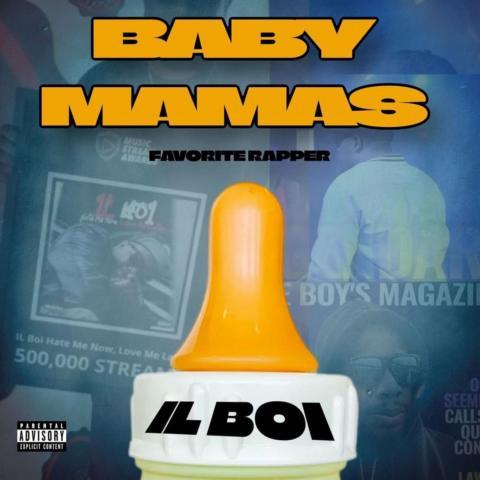 Baby Mammas Favorite Rapper charts #44 on DRT