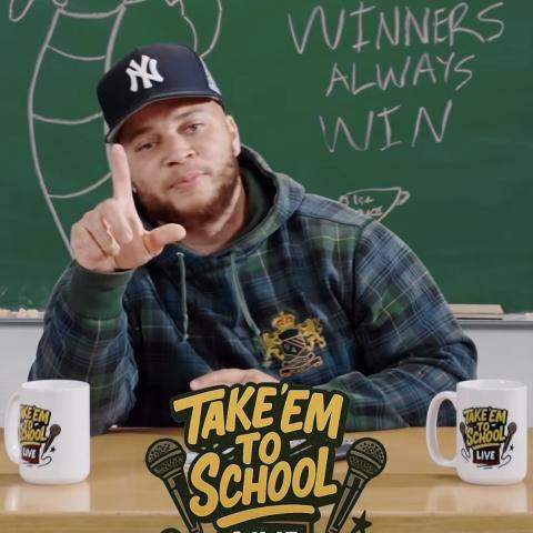 A8EEZY’s “Take Em to School” Performance