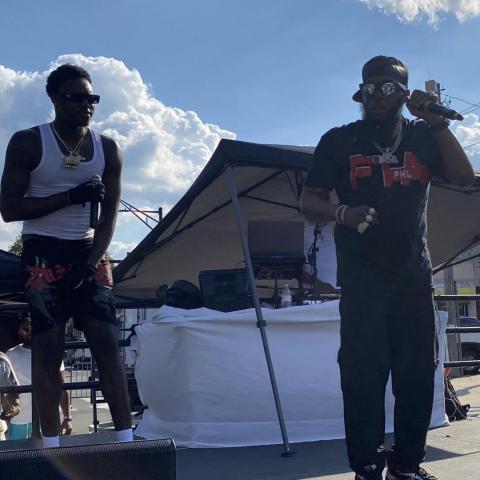 Legendary Philadelphia Freeway brings YungDave67 to the stage in his very own stomping grounds. 