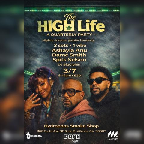 Atlanta’s New Quarterly Hip-Hop Experience Launches in Little Five Points
