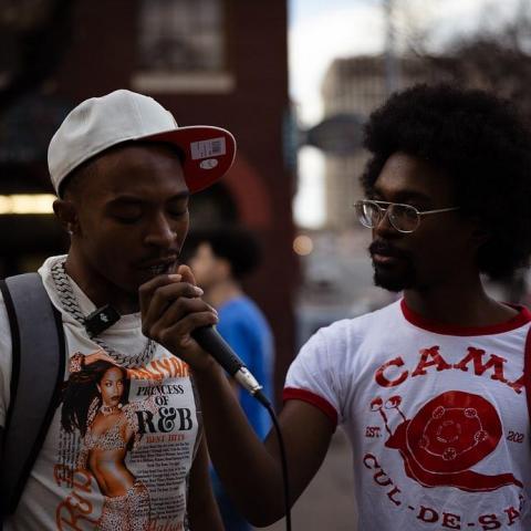 "Let Em Know" Artists Interviews at SXSW. Even With Tech Issues, What's Expect From the Video?