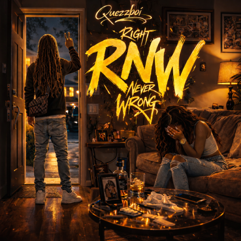 Quezzboi Got Personal With Heartbreak Anthem “R.N.W. (Right Never Wrong)"
