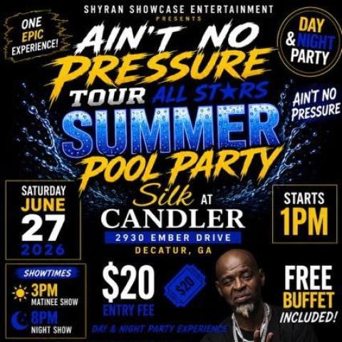 ring Your Swimsuit... and Your Alibi: Decatur's Biggest Pool Party Is Calling