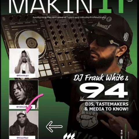 Klazik Rises as the Voice of Adult Contemporary Hip Hop with Chart Wins, Press Buzz & SXSW 