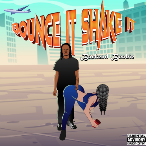 Bounce It Shake It is On the way, You can Pre Save it and also become one of His forever fans.