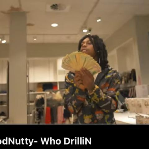 NoGoodNutty Drops Who Drillin Video To His NuttyWuTvng Ep Keeping It Hot All 2025 !!