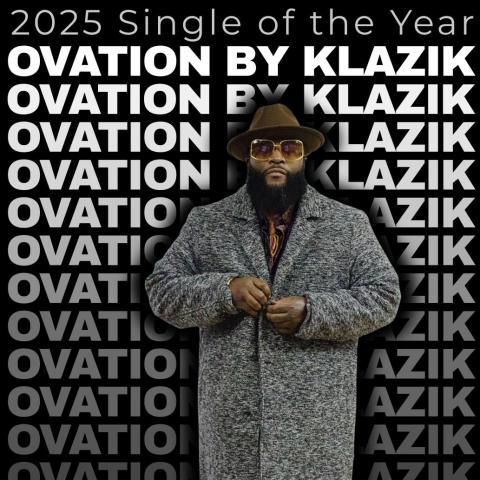 Klazik Scores Iowa Music Award for “Ovation”